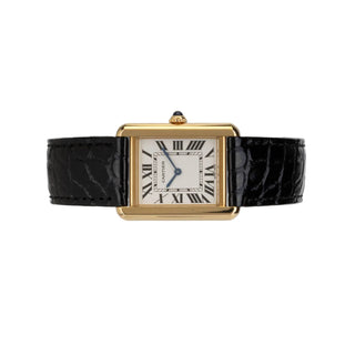 Cartier 18K Yellow Gold Tank Solo thumbnail