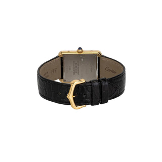 Cartier 18K Yellow Gold Tank Solo thumbnail