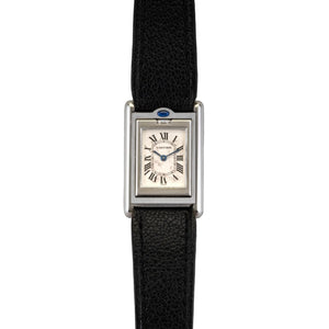 Cartier Small Tank Basculante