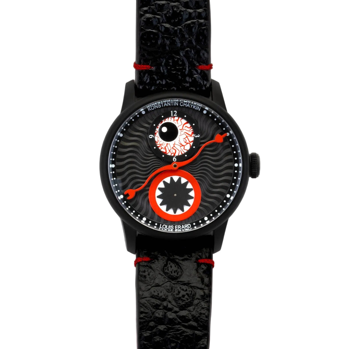 Louis Erard x Konstantin Chaykin Le Regulateur Dusk To Dawn