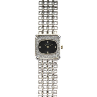 Patek Philippe 18K White Gold & Diamond Ladies Vintage Watch Ref. 4244/2 thumbnail