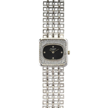 Patek Philippe 18K White Gold & Diamond Ladies Vintage Watch Ref. 4244/2 Patek Philippe Pre-Owned