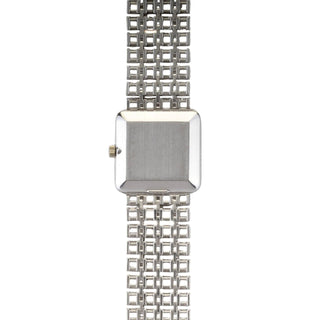 Patek Philippe 18K White Gold & Diamond Ladies Vintage Watch Ref. 4244/2 thumbnail