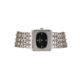Patek Philippe 18K White Gold & Diamond Ladies Vintage Watch Ref. 4244/2 thumbnail