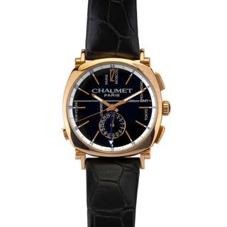Chaumet 18K Rose Gold Dandy Edition GMT thumbnail