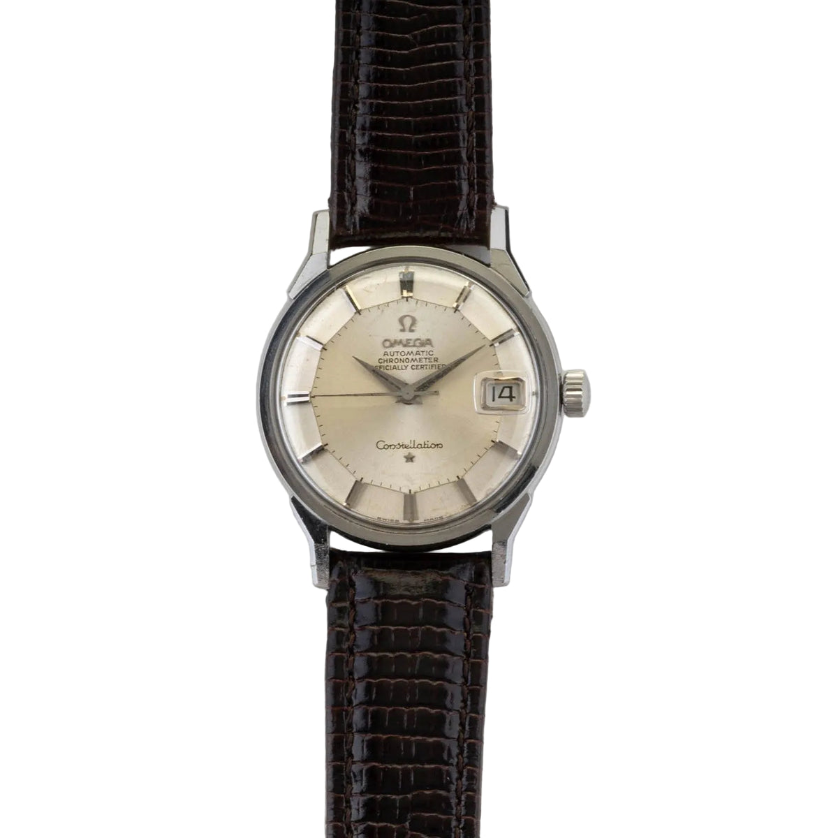 Omega Vintage Constellation with 'Pie-Pan Dial'