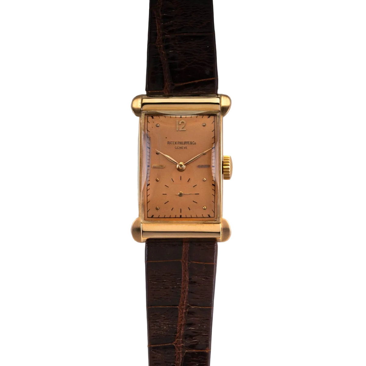 Patek Philippe 18K Rose Gold Rectangular Watch Ref. 2403