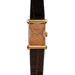 Patek Philippe 18K Rose Gold Rectangular Watch Ref. 2403