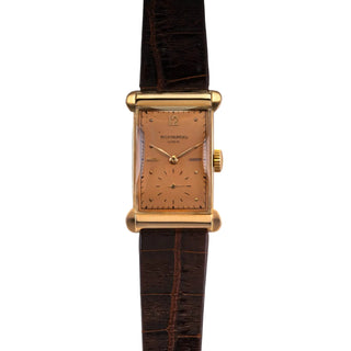 Patek Philippe 18K Rose Gold Rectangular Watch Ref. 2403 thumbnail