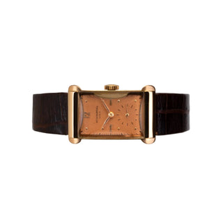 Patek Philippe 18K Rose Gold Rectangular Watch Ref. 2403 thumbnail