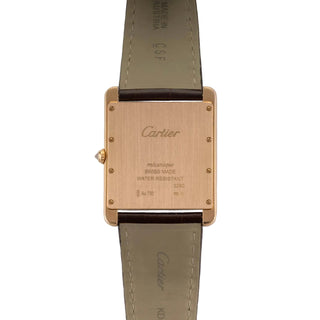 Cartier 18K Rose Gold & Diamond XL Tank Louis thumbnail