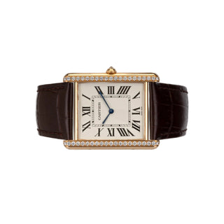 Cartier 18K Rose Gold & Diamond XL Tank Louis thumbnail