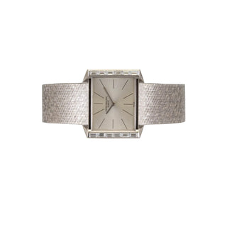 Patek Philippe 18K White Gold & Diamond Watch Ref. 3506 thumbnail