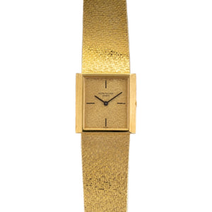 Patek Philippe 18K Yellow Gold Thin Dress Watch Ref. 3491