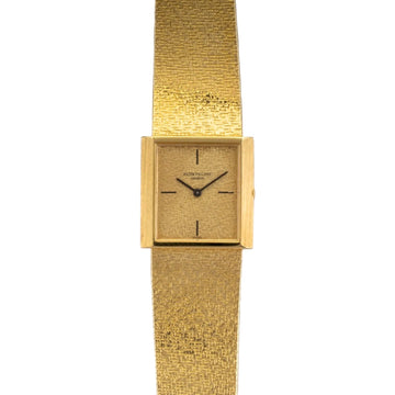 Patek Philippe 18K Yellow Gold Thin Dress Watch Ref. 3491 Patek Philippe Pre-Owned