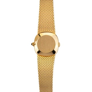 Vintage Patek Philippe 18K Yellow Gold & Diamond Ellipse Ref. 4331/1J thumbnail