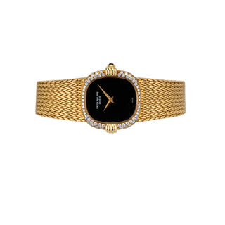 Vintage Patek Philippe 18K Yellow Gold & Diamond Ellipse Ref. 4331/1J thumbnail