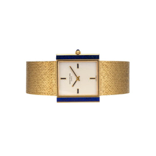 Patek Philippe 18K Yellow Gold & Lapis Lazuli Watch Reference 3578/1 thumbnail
