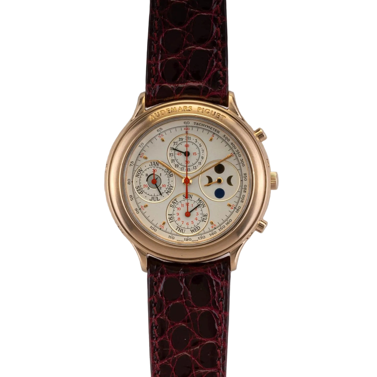 Audemars Piguet Perpetual Calendar Chronogrpah 'Huitietieme'