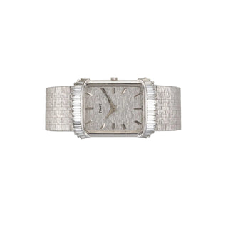 Piaget 18K White Gold & Diamond Vintage Watch thumbnail