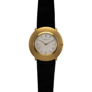 Audemars Piguet 18K Yellow Gold Vintage Disco Volente thumbnail