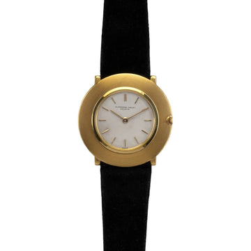 Audemars Piguet 18K Yellow Gold Vintage Disco Volente Audemars Piguet Pre-Owned