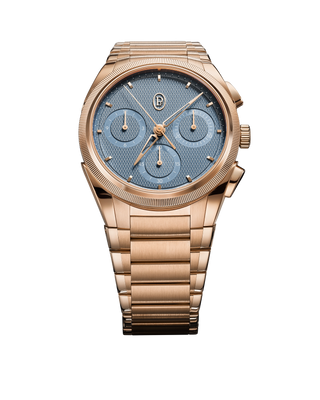 Parmigiani Fleurier Tonda PF Chronograph 40mm Rose Gold Mineral Blue COSC - PFC917-2020001-200182 thumbnail