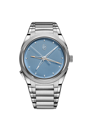 Parmigiani Fleurier Tonda PF Chronographe Mystérieux Steel Platinum Mineral Blue - PFC908-1020001-100182 thumbnail