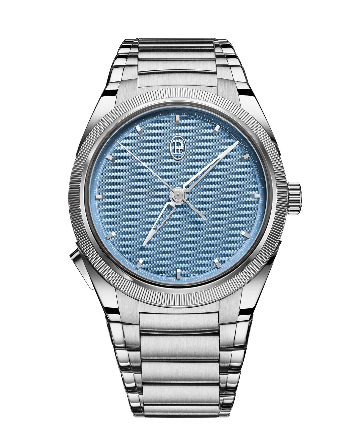 Parmigiani Fleurier Tonda PF Chronographe Mystérieux Steel Platinum Mineral Blue - PFC908-1020001-100182