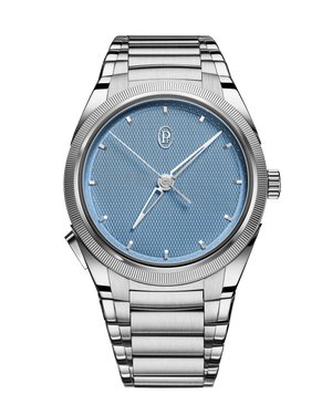 Parmigiani Fleurier Tonda PF Chronographe Mystérieux Steel Platinum Mineral Blue - PFC908-1020001-100182