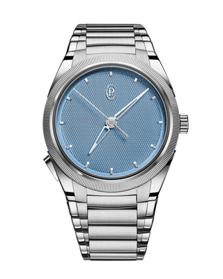 Parmigiani Fleurier Tonda PF Chronographe Mystérieux Steel Platinum Mineral Blue - PFC908-1020001-100182 thumbnail