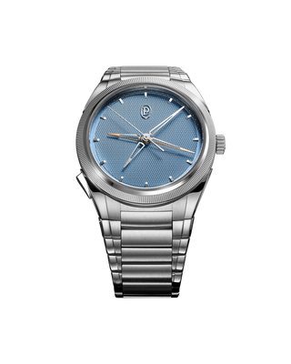 Parmigiani Fleurier Tonda PF Chronographe Mystérieux Steel Platinum Mineral Blue - PFC908-1020001-100182 thumbnail