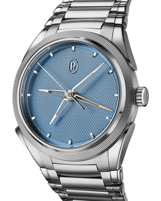 Parmigiani Fleurier Tonda PF Chronographe Mystérieux Steel Platinum Mineral Blue - PFC908-1020001-100182 thumbnail