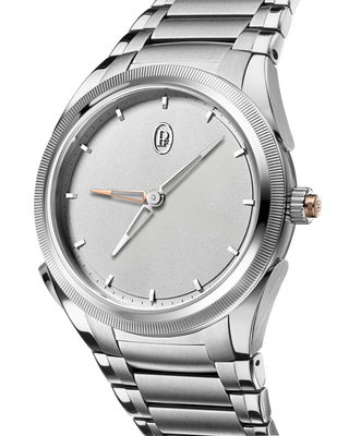 Parmigiani Fleurier Tonda PF GMT Rattrapante Platinum Natural Platinum - PFC905-2020002-200182 thumbnail