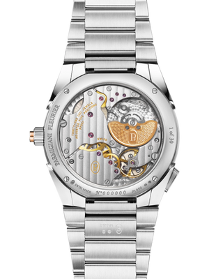 Parmigiani Fleurier Tonda PF GMT Rattrapante Platinum Natural Platinum - PFC905-2020002-200182 thumbnail