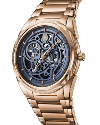 Parmigiani Fleurier Tonda PF Skeleton Rose Gold Milano Blue - PFC912-2020004-200182 thumbnail