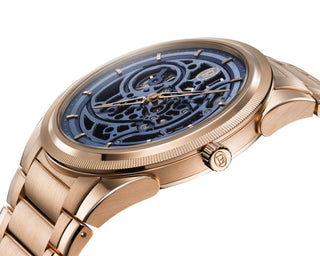 Parmigiani Fleurier Tonda PF Skeleton Rose Gold Milano Blue - PFC912-2020004-200182 thumbnail
