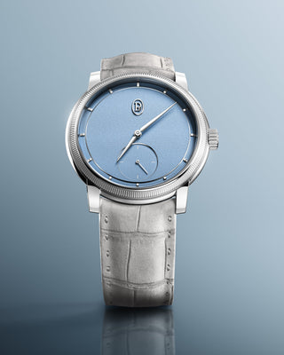Parmigiani Fleurier Toric Petite Seconde Platinum Morning Blue - PFC940-2010008-300181 thumbnail