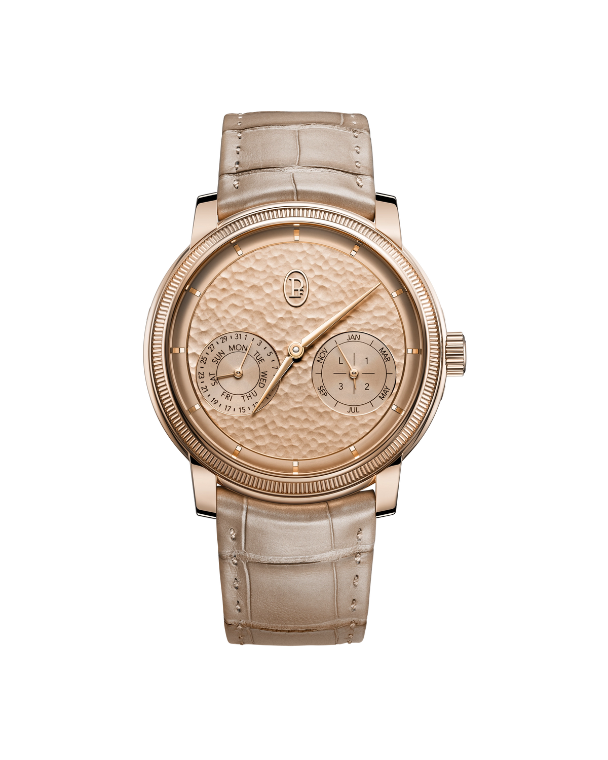 Parmigiani Fleurier Toric Quantième Perpétuel Rose Gold Anniversaire - PFH952-2010004-300181
