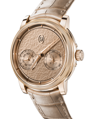 Parmigiani Fleurier Toric Quantième Perpétuel Rose Gold Anniversaire - PFH952-2010004-300181 thumbnail