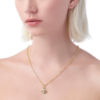 18K Evil Eye Pendant thumbnail