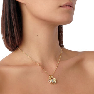 18K Signature Charm Necklace thumbnail
