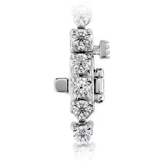 Hearts On Fire 7 Temptation Line Bracelet - HBPSEL2358W-57 thumbnail