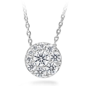 Hearts On Fire Tessa Crcl Pendant - HFPTESC01028W