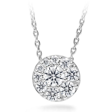Hearts On Fire Tessa Crcl Pendant - HFPTESC01028W