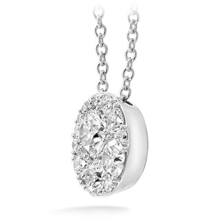 Hearts On Fire Tessa Circle Pendant - HFPTESC01028W thumbnail