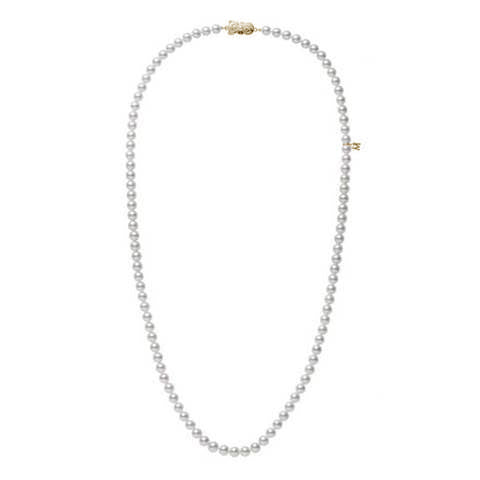 Basic Akoya Pearl Necklace Mikimoto