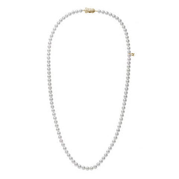 Basic Akoya Pearl Necklace Mikimoto