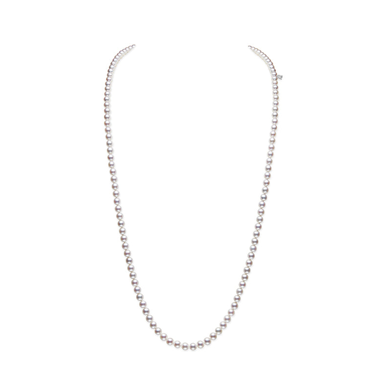 Basic Akoya Pearl Necklace Mikimoto