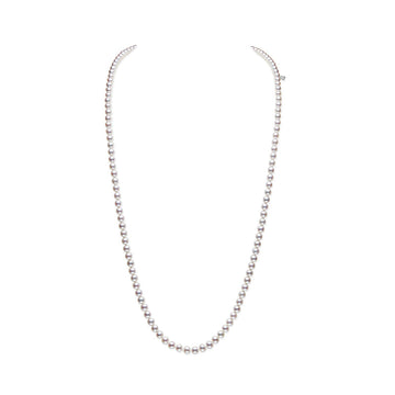 Basic Akoya Pearl Necklace Mikimoto
